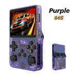 R36S Retro Handheld Game Console – 3.5" IPS Screen, Dual Joysticks, Linux System, 64GB/128GB