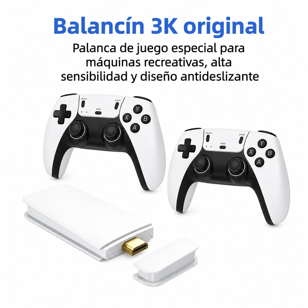 Consola de Juegos M15 128G  | +40000 Juegos Preinstalados | 2 Mandos Inalámbricos!