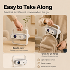 NSL03 Smart Portable Projector with Android System, Auto Focus & Auto Keystone